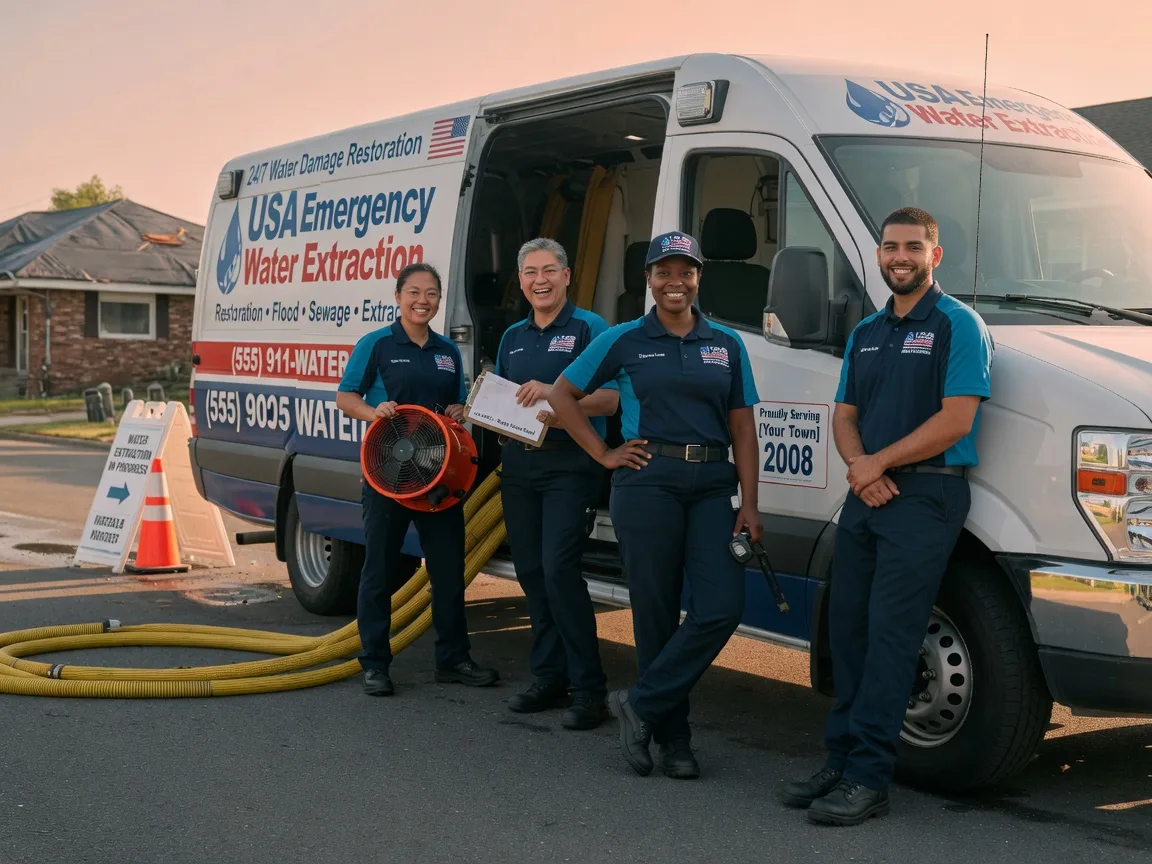 Emergency Water Removal company in Tollhouse, CA